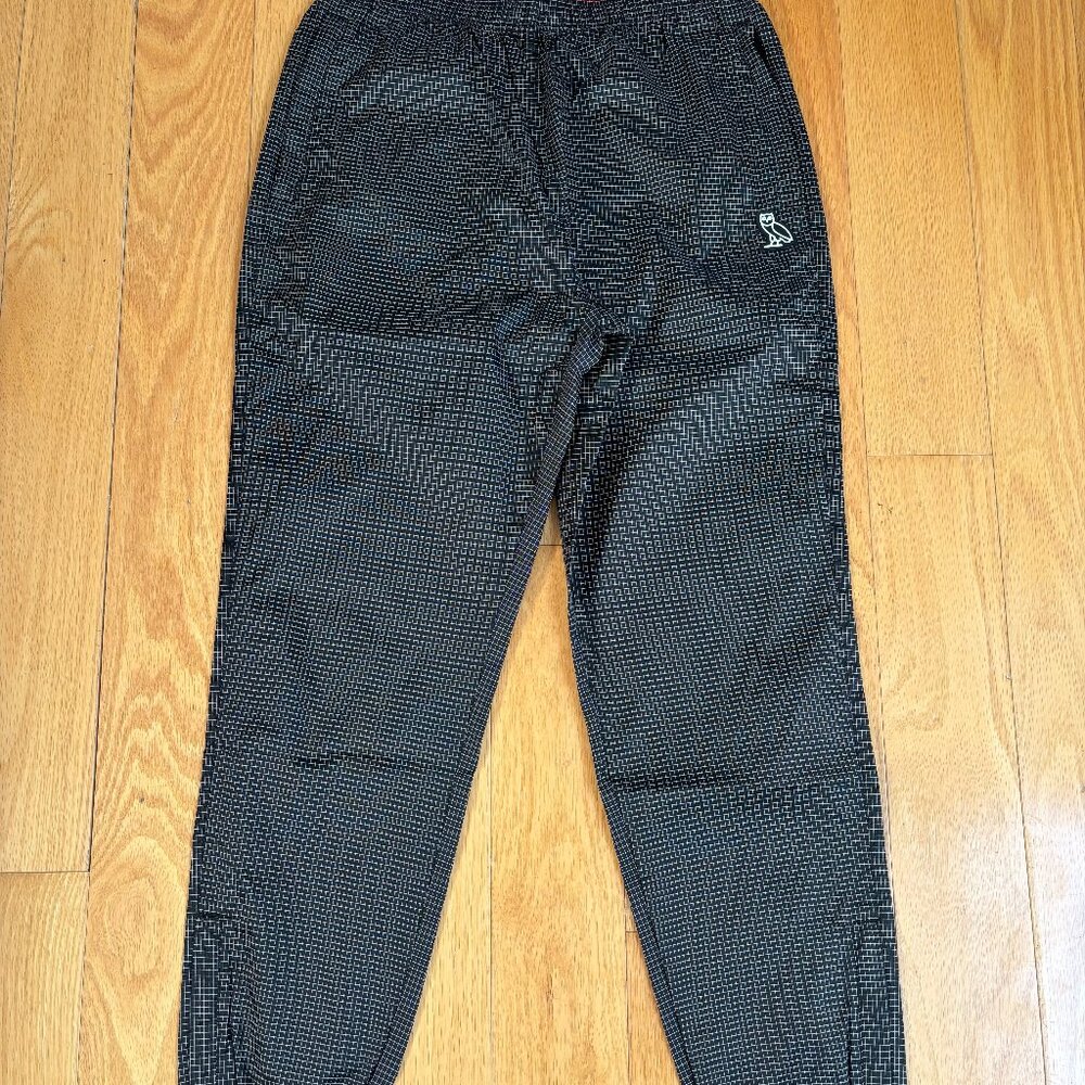 NEW SAMPLE OVO Nylon Jogger Pant M